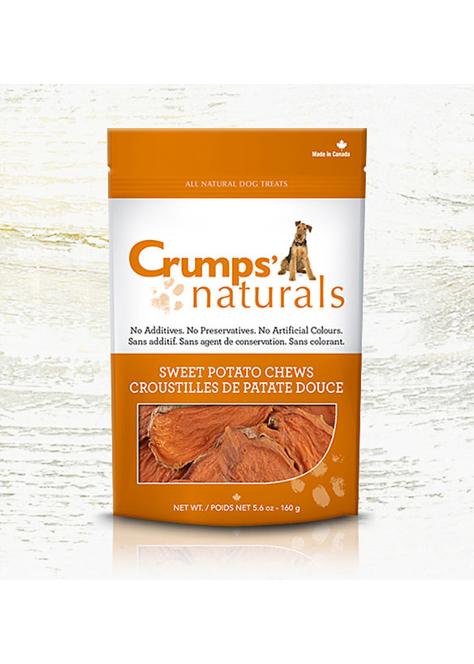 Crumps Crumps Bouchées de patate douce