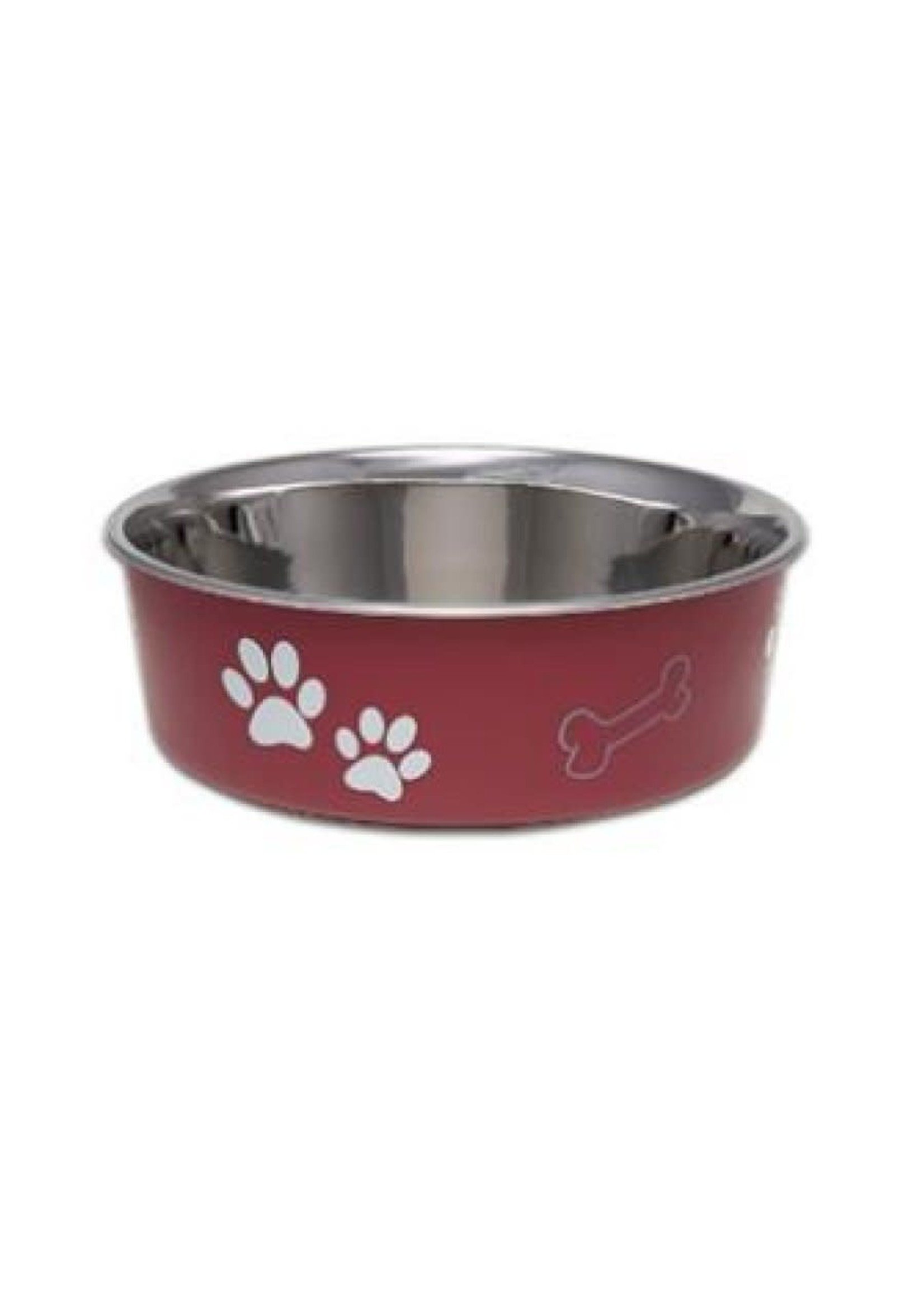 LOVING PETS Bol Bella en acier inoxidable  - chiens & chats