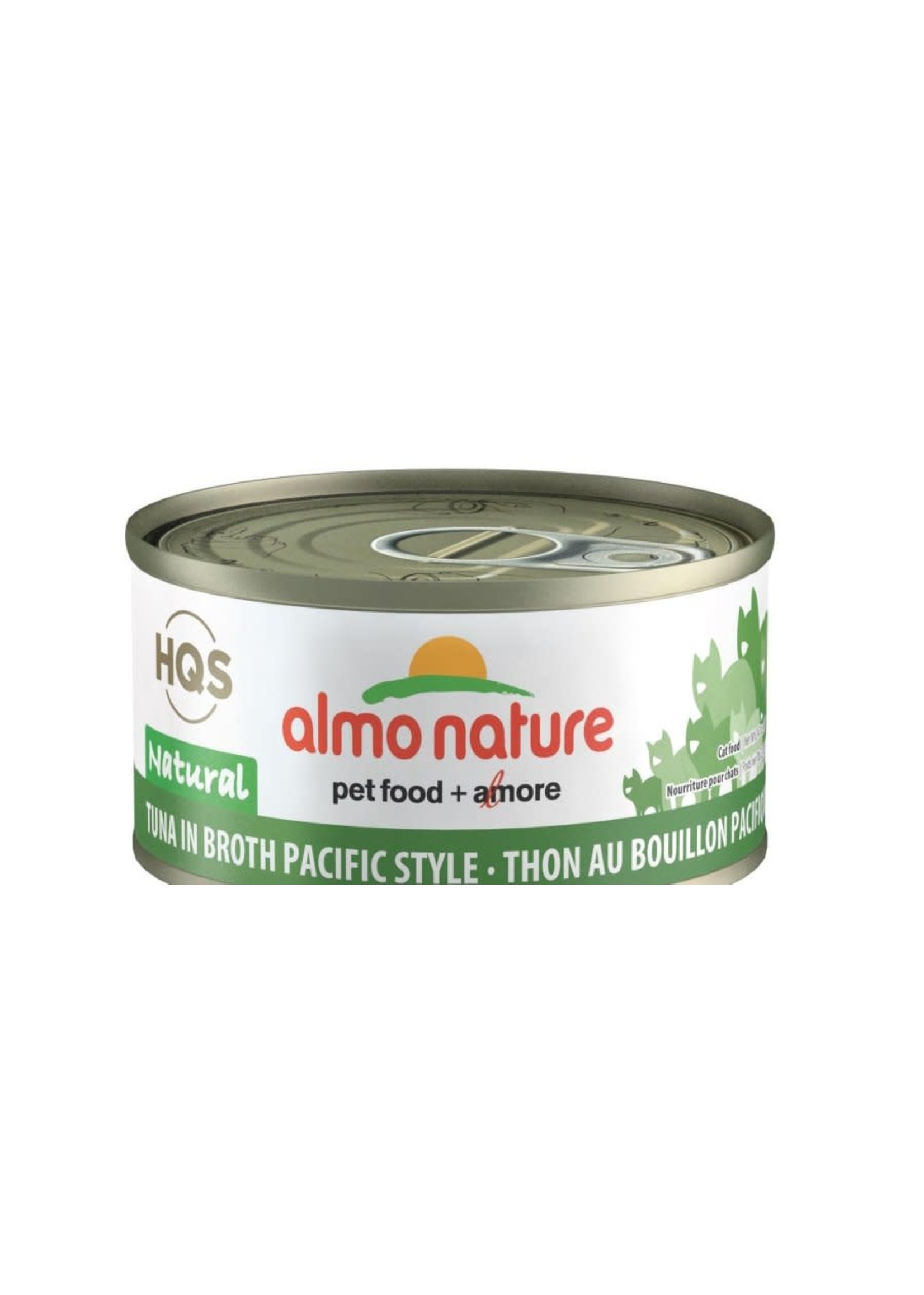 Almo Nature Almo nature HQS natural chat - thon du pacifique 70gr