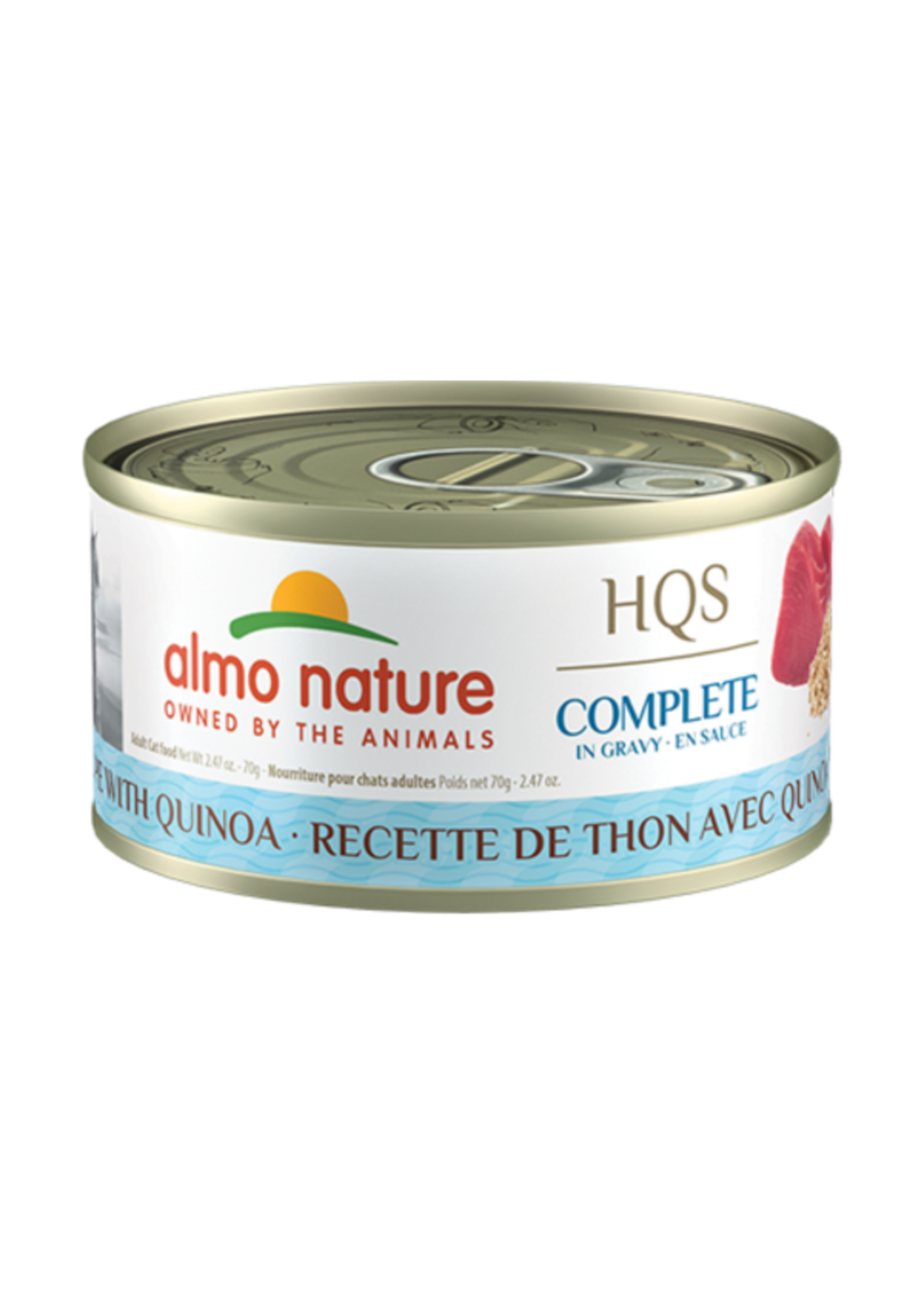 almo nature HQS complète - Thon avec quinoa en sauce