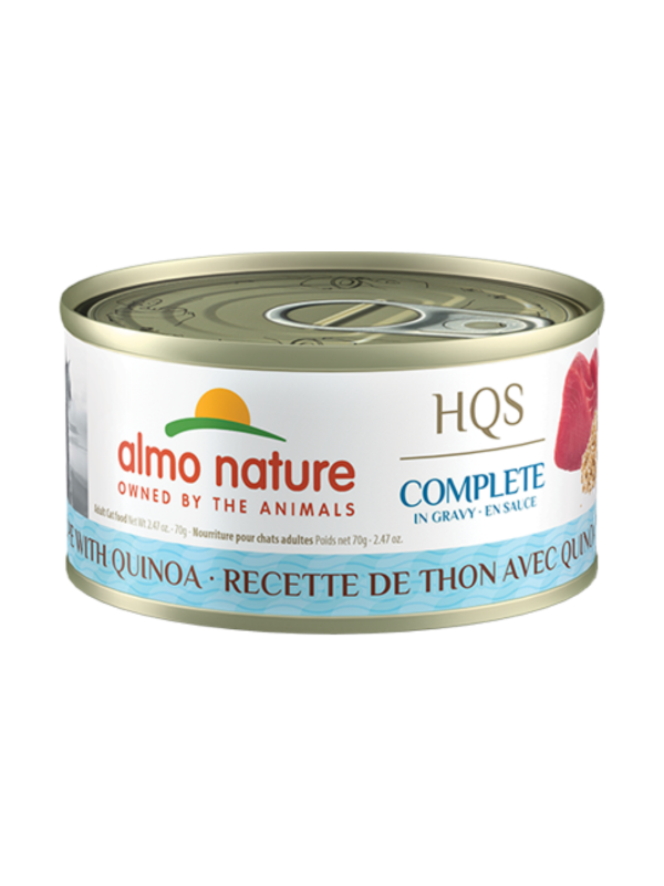 Almo Nature Almo nature HQS complète - Thon avec quinoa en sauce
