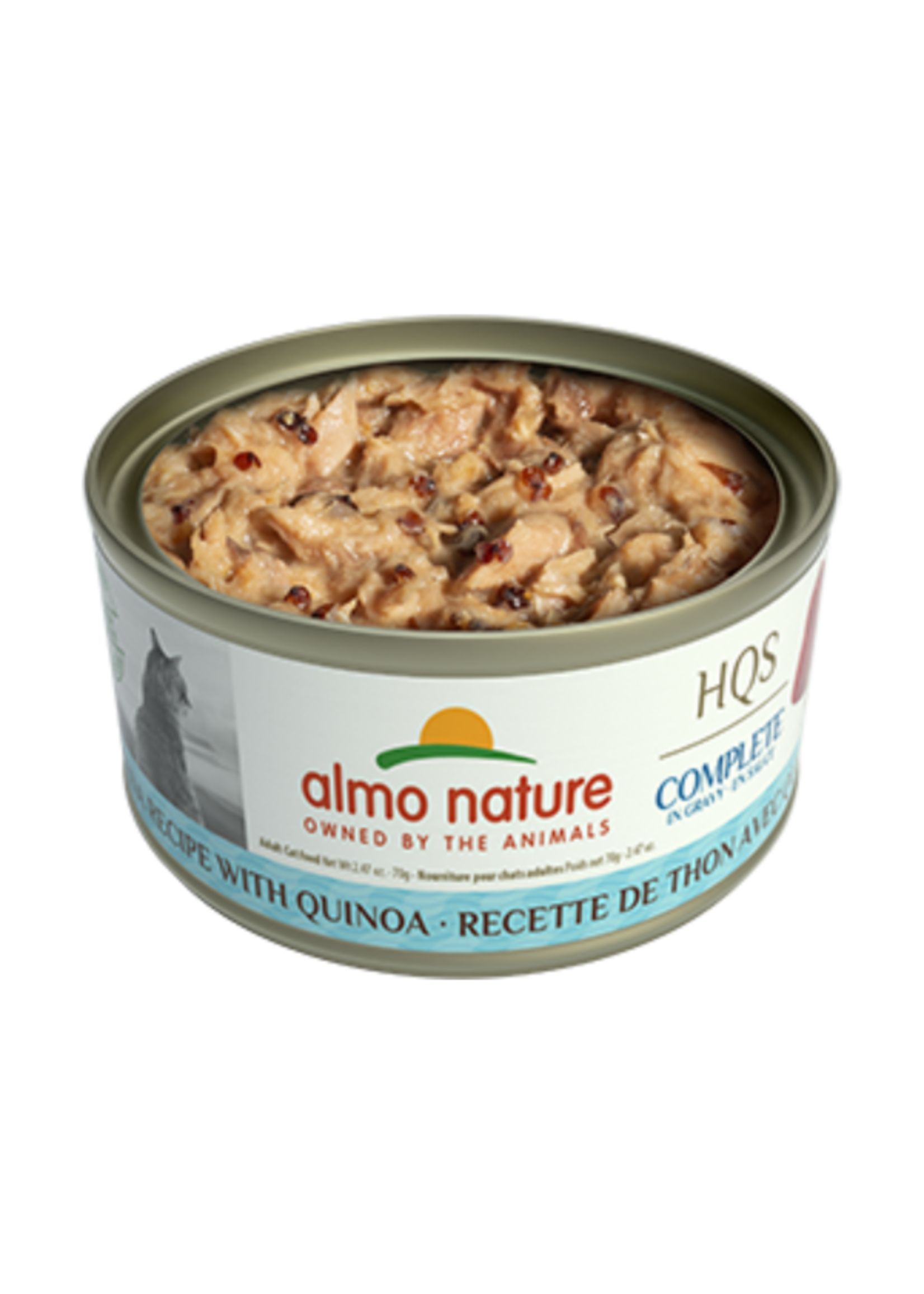 almo nature HQS complète - Thon avec quinoa en sauce