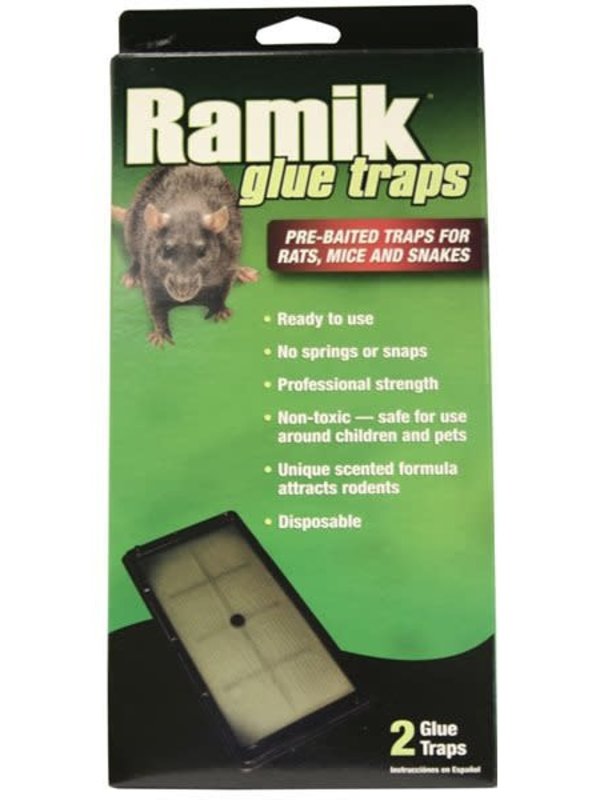 Ramik Ramik Piège collant pour rats emb/2