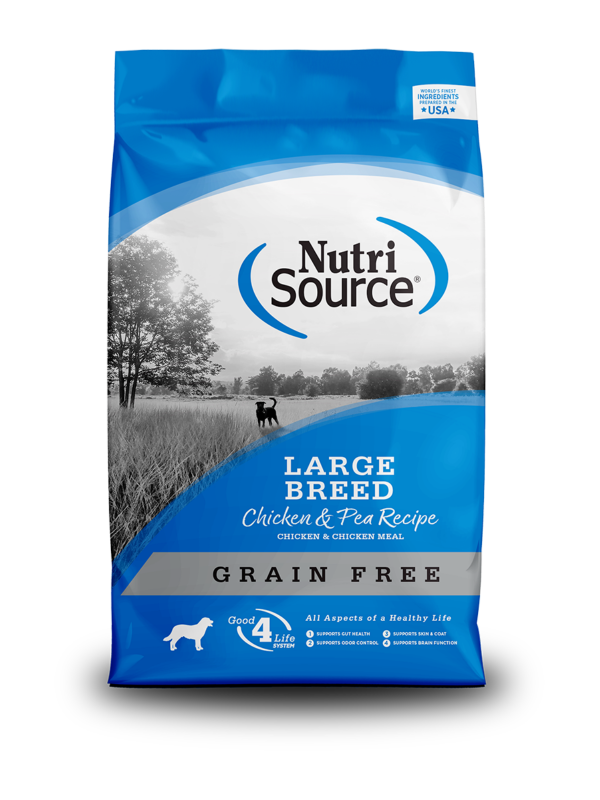 NutriSource NutriSource Sans grains Grande Race Poulet et pois
