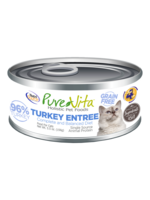 NutriSource PureVita sans grains pour chat Entrée de dinde 156 g