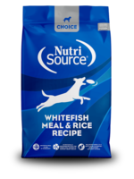 NutriSource NutriSource pour chiens Choice Poisson Blanc et riz