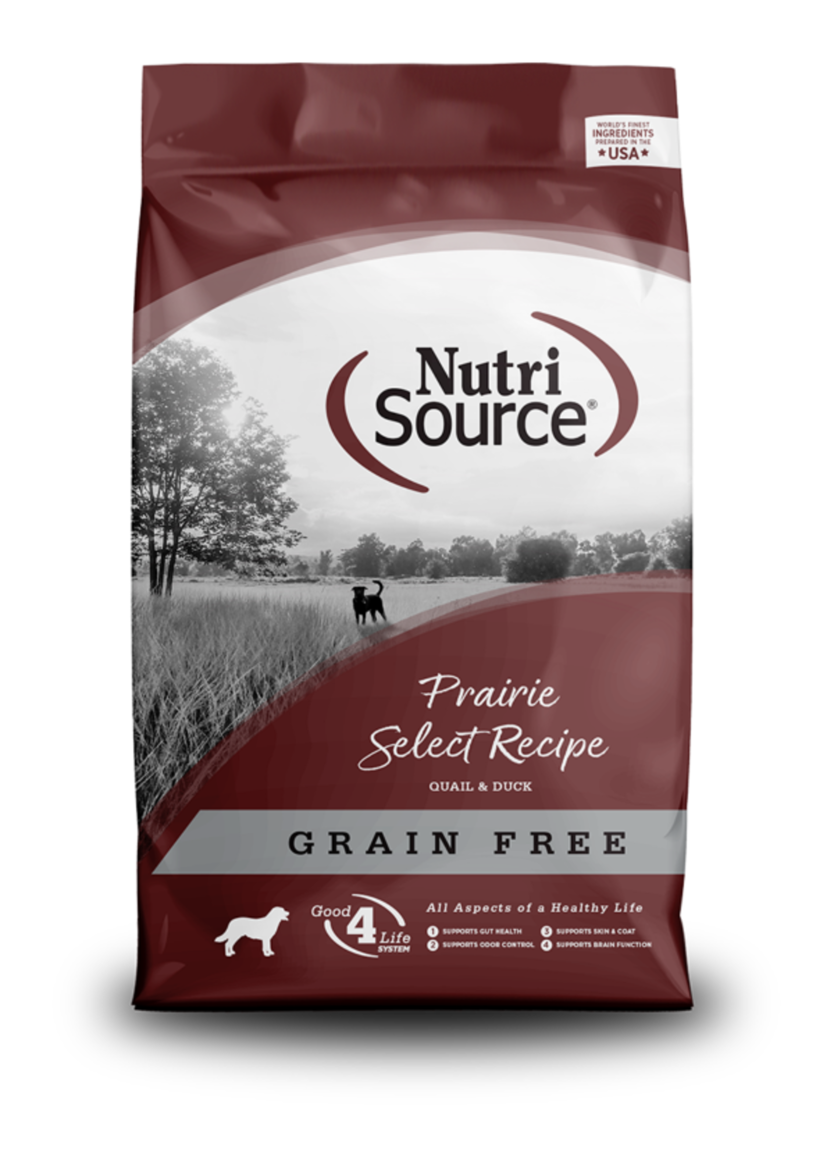 NutriSource NutriSource sans grains pour chiens Prairie Select 2.26 kg