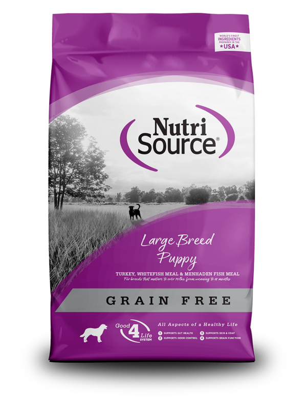 NutriSource NutriSource sans grains chiot grande race 11.8 kg