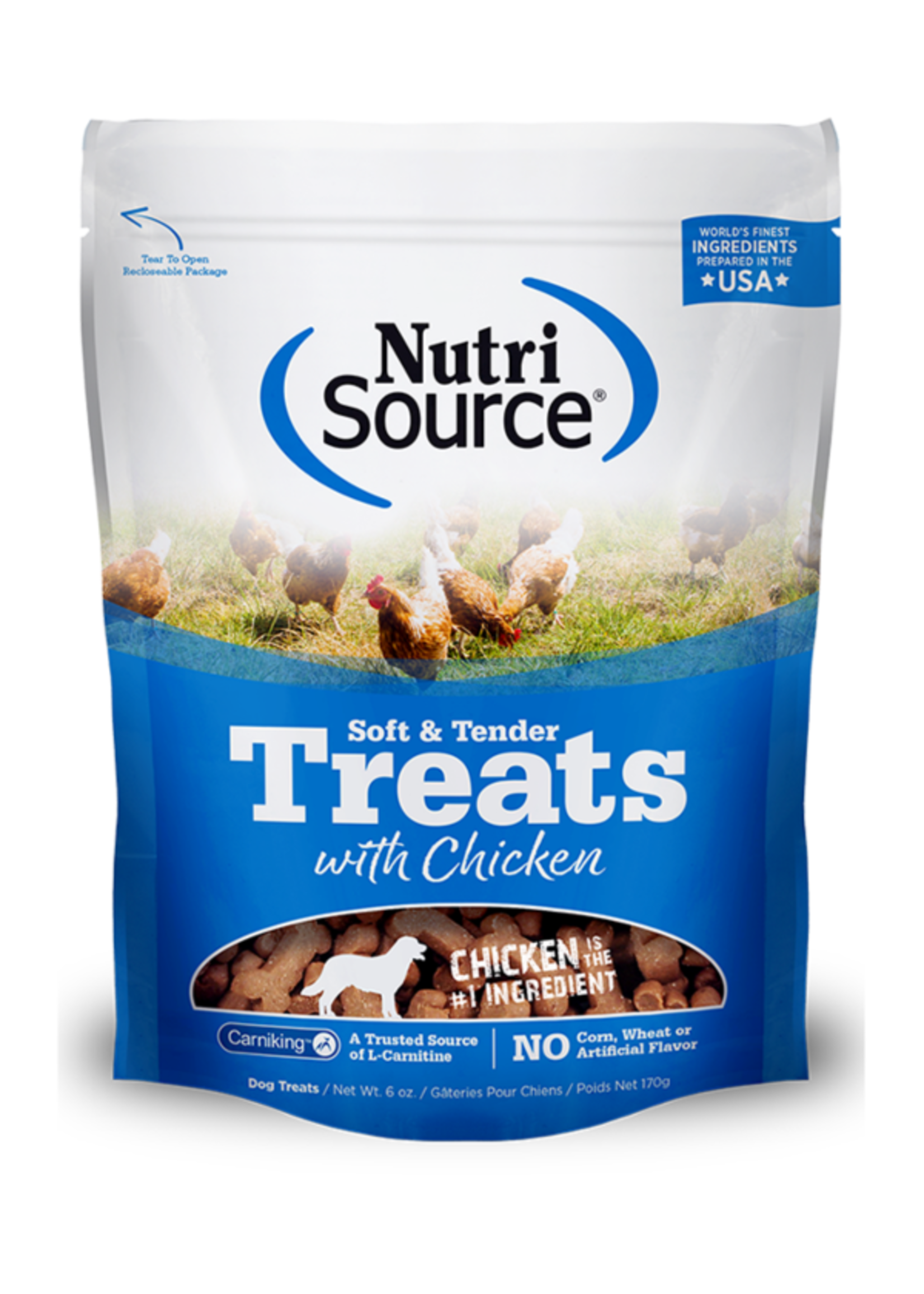 NutriSource NutriSource Tendres bouchées 179 g