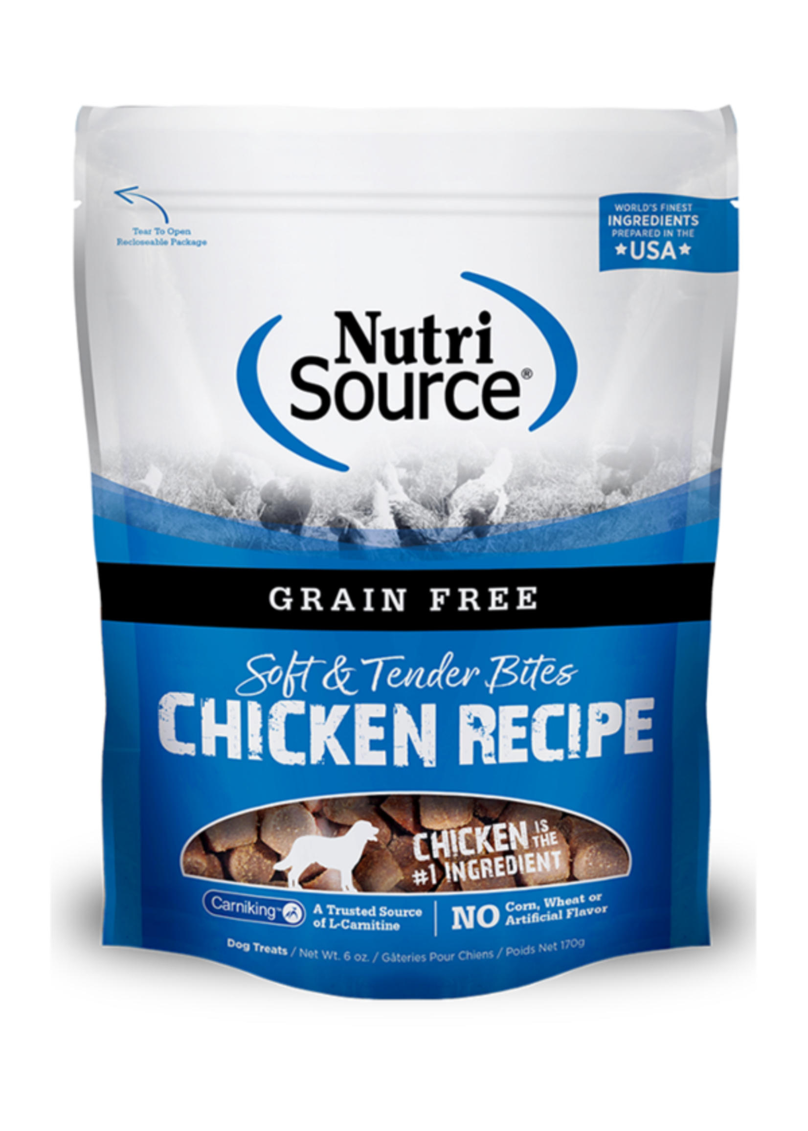 NutriSource NutriSource Tendres Bouchées sans grains