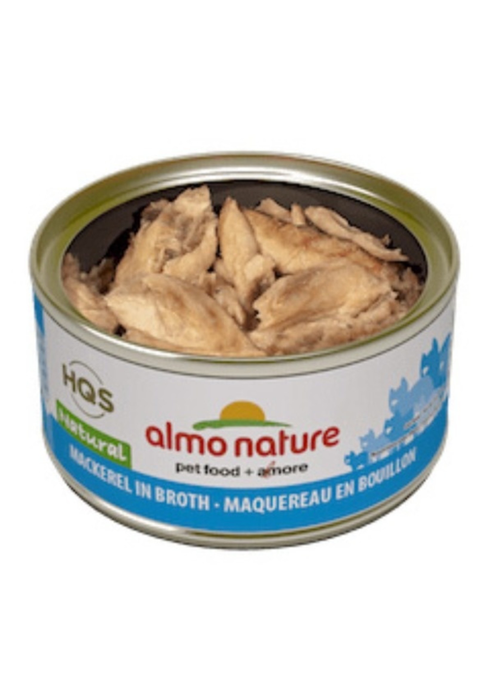 Almo Nature Almo nature HQS natural chat - maquereau 70gr