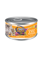 NutriSource NS chat poulet & riz 142 g