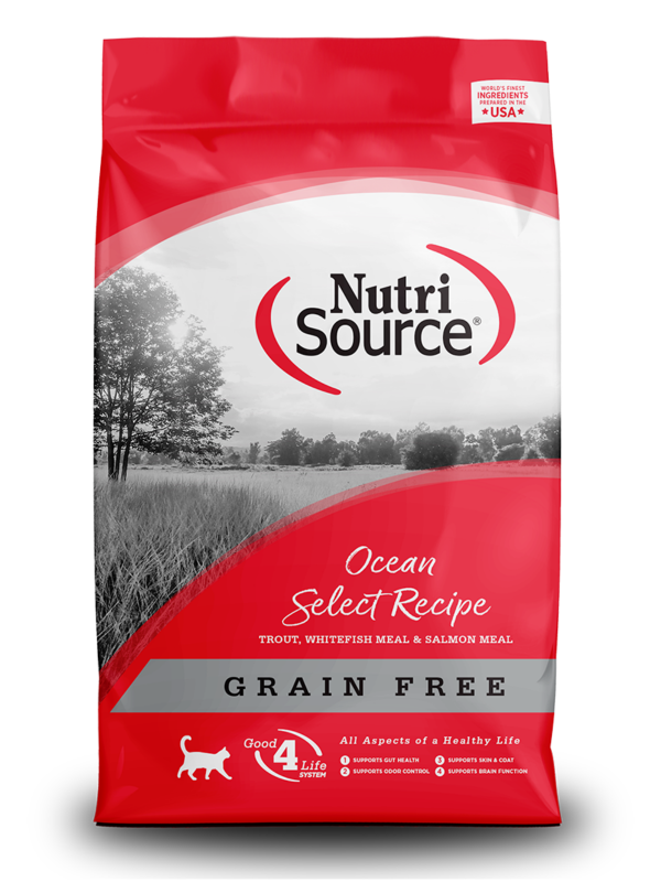 NutriSource NutriSource Sans grains pour chat Ocean Select