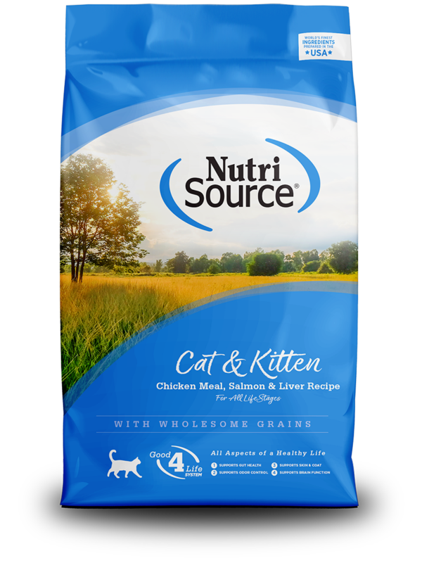 NutriSource NutriSource Chat et Chaton poulet, saumon et foie