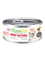 NutriSource PurVita Sans grain pour chat bœuf et foie de Bœuf 156 g