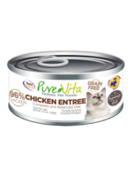 NutriSource PureVita sans grains pour chat Poulet et foie de poulet  en conserve