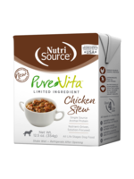 NutriSource PureVita Avec grains Ragoût de poulet pour chiens