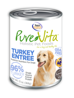 NutriSource PureVita Dinde et foie de dinde nourriture en conserve pour chiens