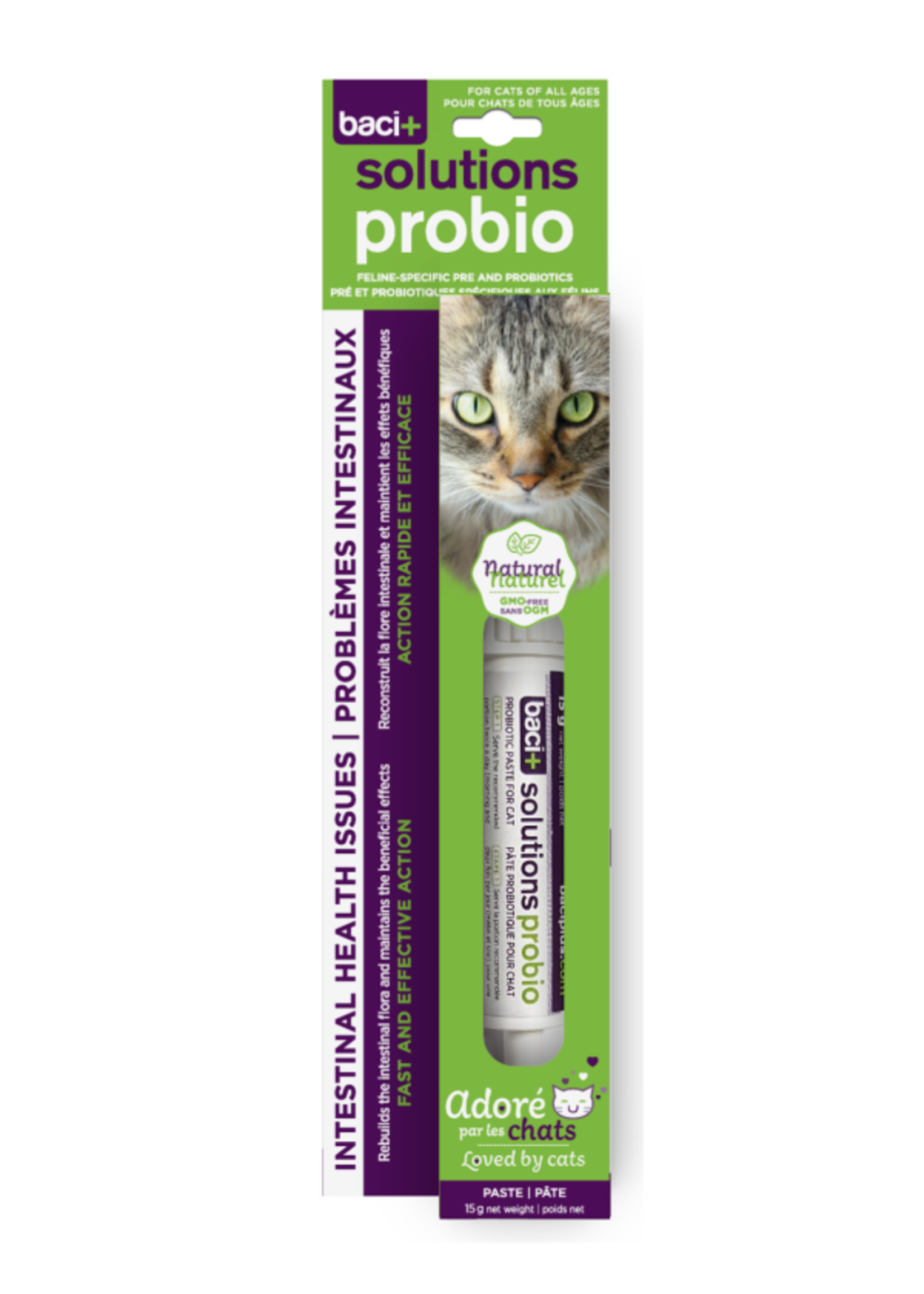 Baci+ Solution Probio chat 15 gr, Baci+