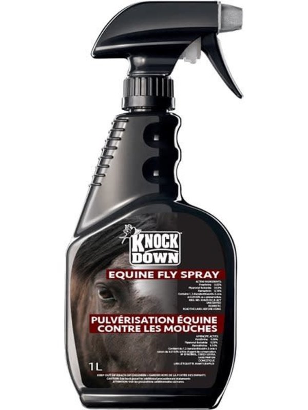 Knock down Knock Down insecticide pour cheval 950 ml pompe