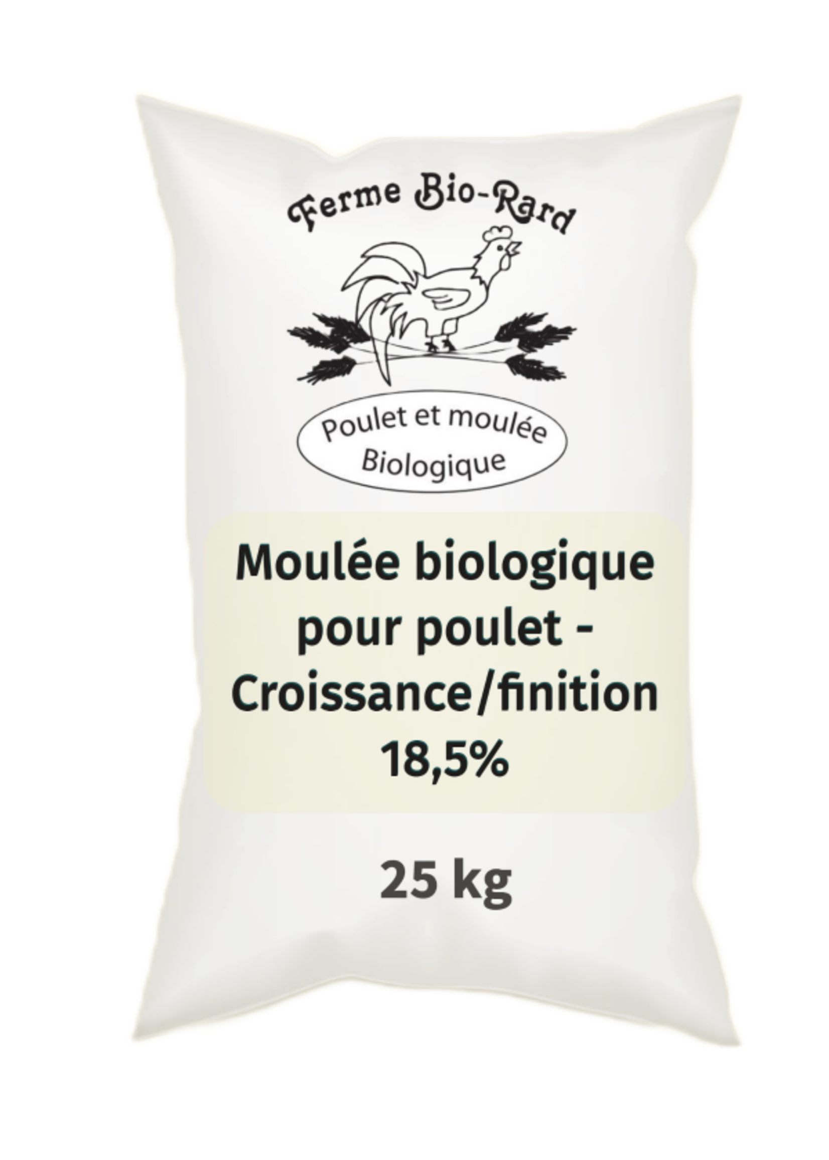 Poulet bio : + 7 % au premier trimestre