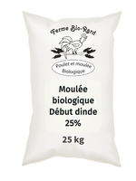 Bio Rard Bio-rard Dinde début 25% 25 kg