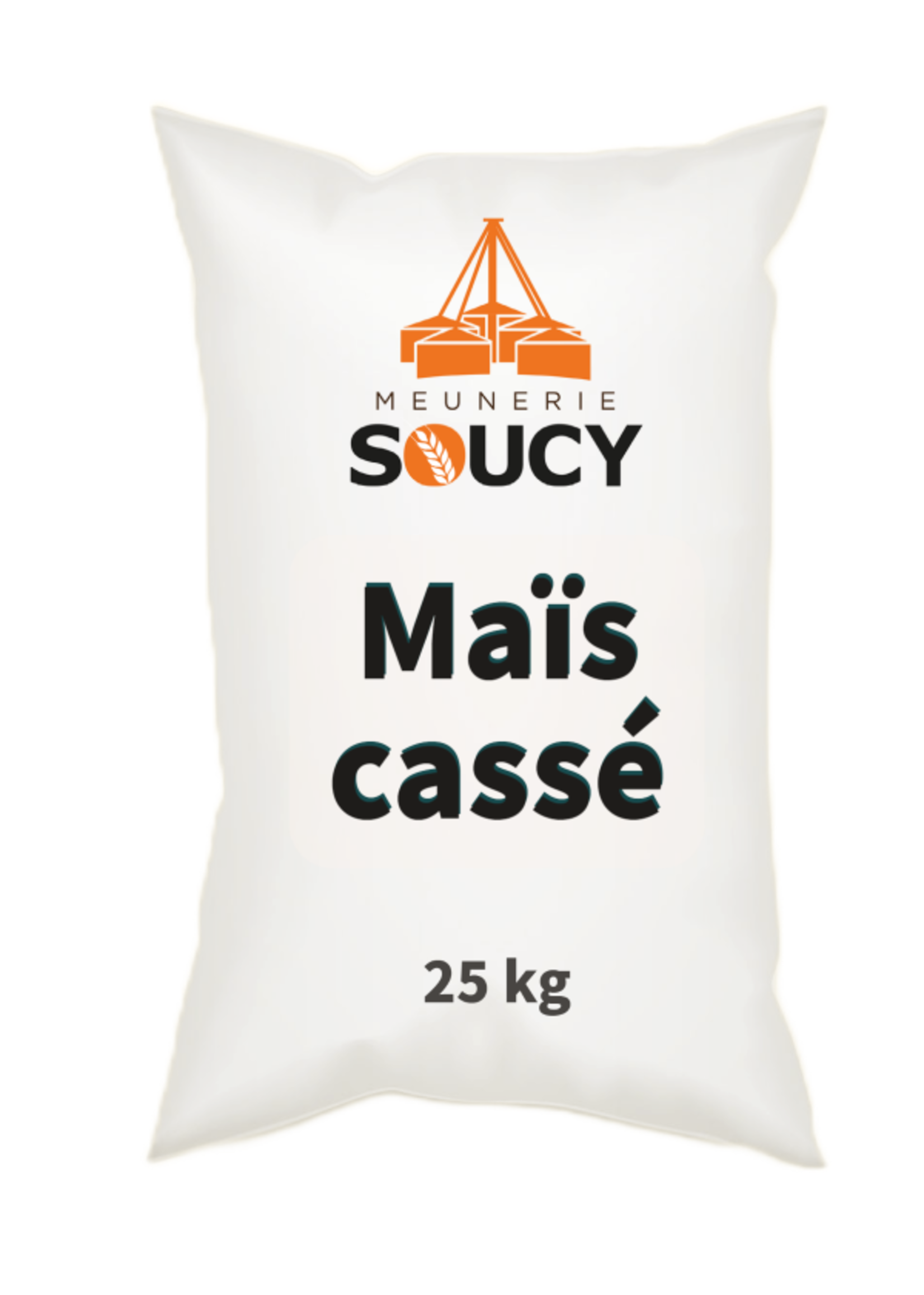 Soucy Soucy Maïs Cassé 25 kg