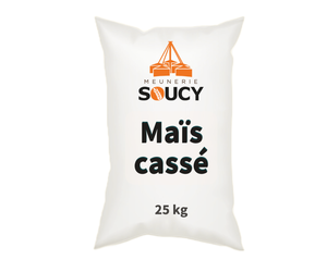 Soucy Maïs Cassé 25 kg