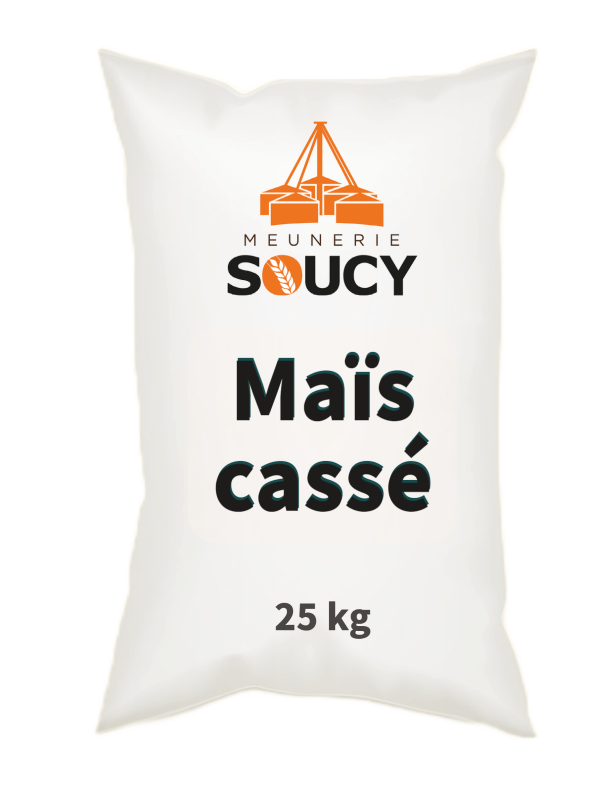 Soucy Soucy Maïs Cassé 25 kg