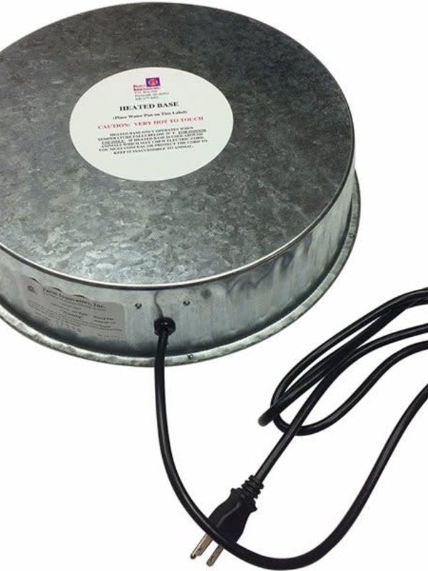 Ranch cunicole Base chauffante pour abreuvoir 125 W