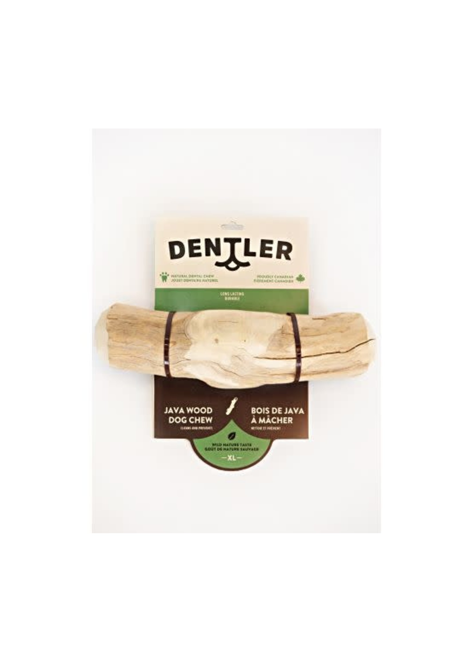 dentler Dentler Bois De Java - Goût De Nature Sauvage, moyen