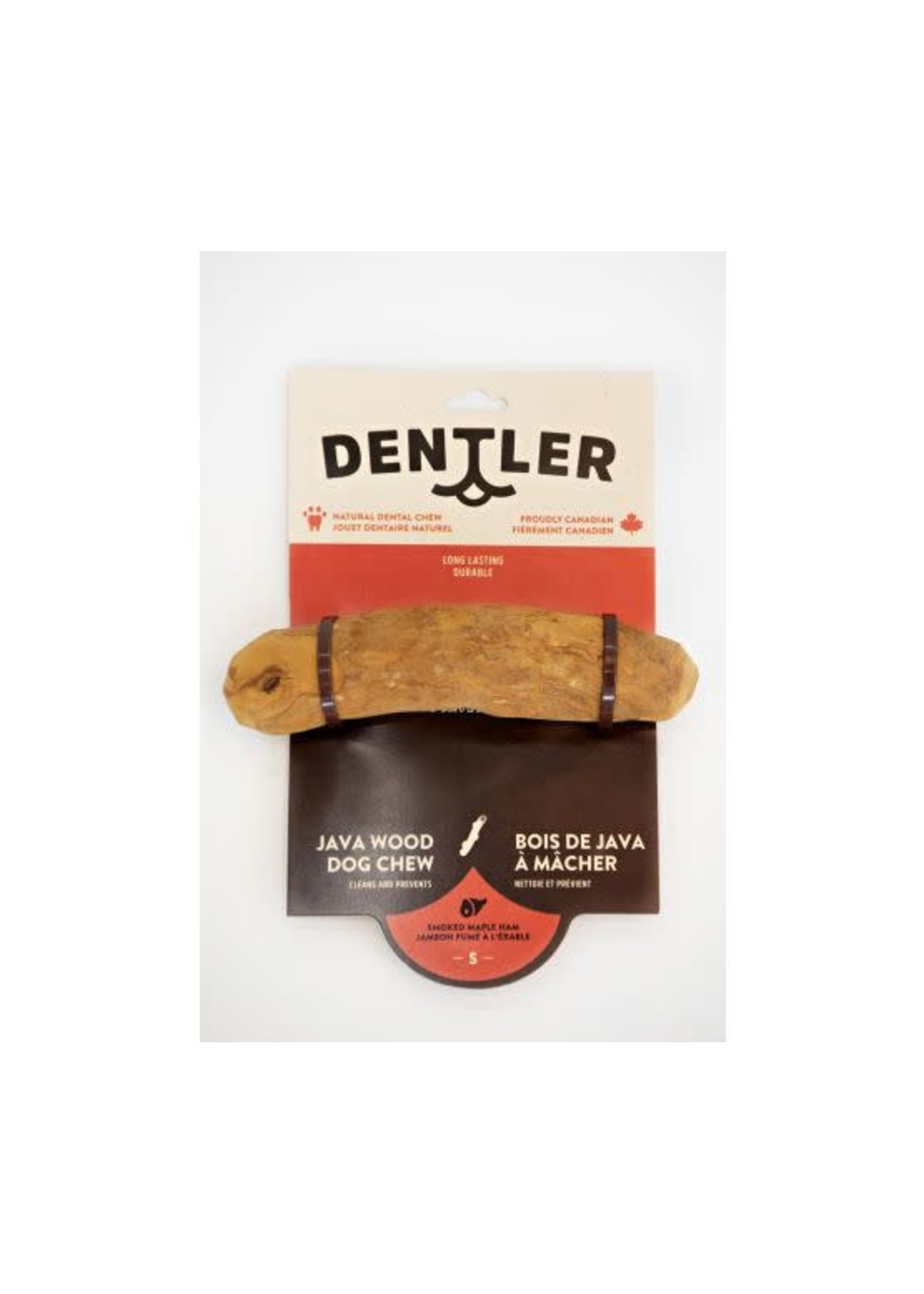 dentler Dentler Bois De Java - Fumé à L'érable, Petit