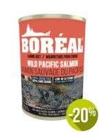 Boréal Boréal conserve pour chien Saumon sauvage du Pacifique