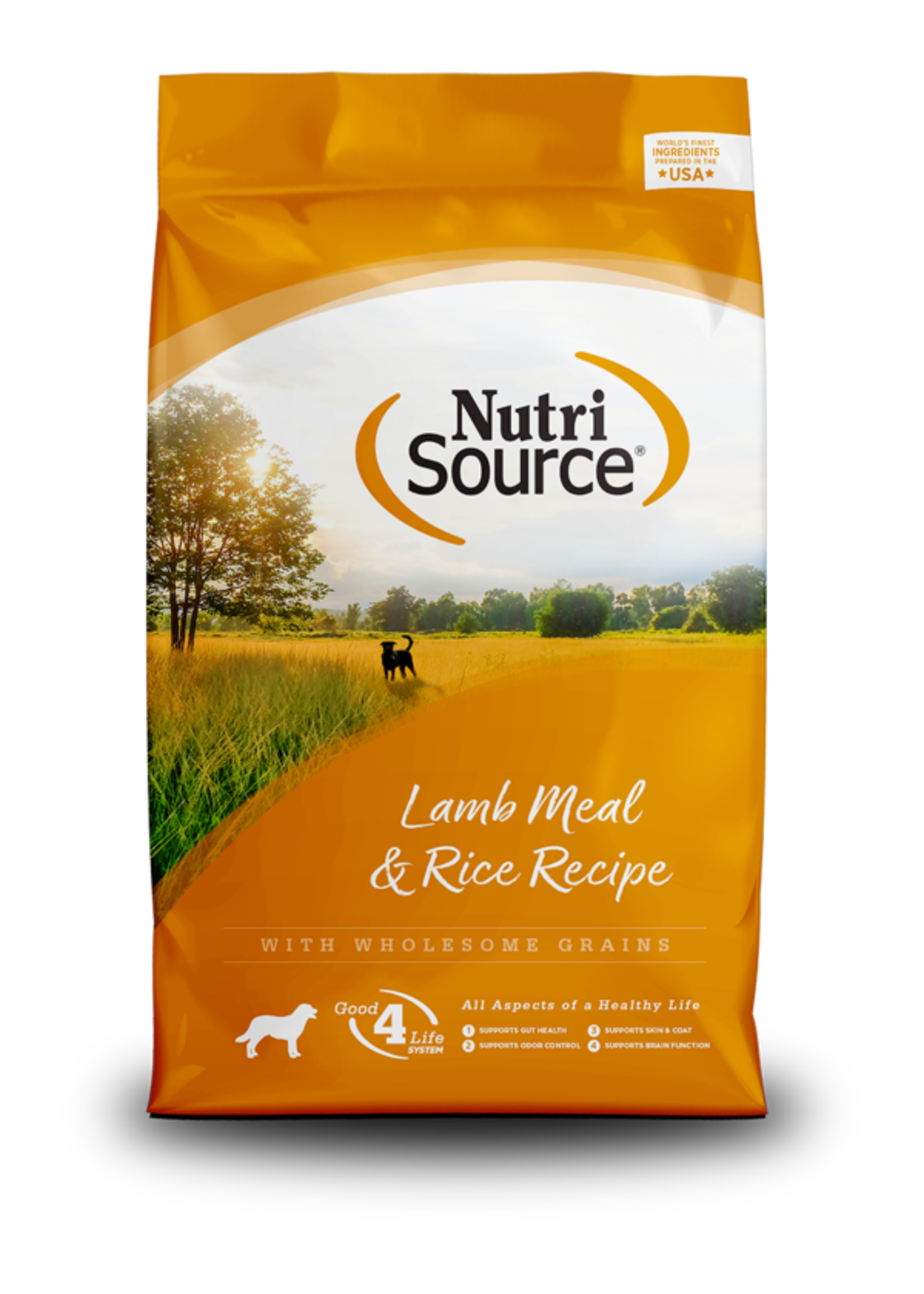 NutriSource NutriSource pour chien agneau et riz