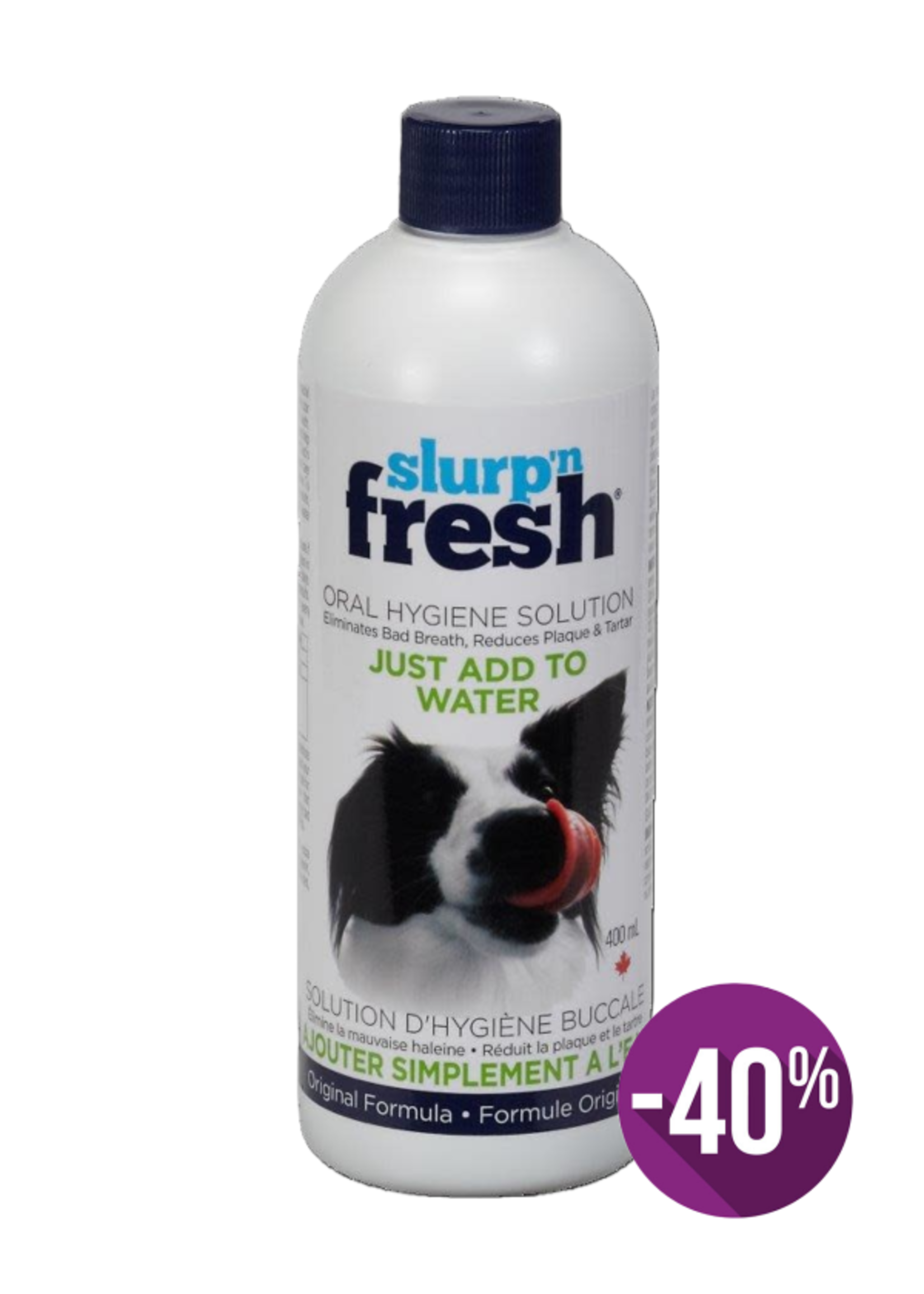 Enviro Fresh ENVIROFRESH SLURP'N FRESH - CHIEN 400ml (CS=12)