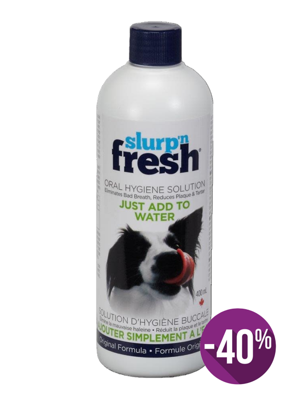 Enviro Fresh Enviro Fresh Slurp & Fresh Solution d'hygiène buccale formule originale 400 ml