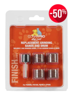 Conair CONAIR PRO FINITION BANDES SABLANTES DE REMPLACEMENT POUR RÂPPE-GRIFFES (CS=6)