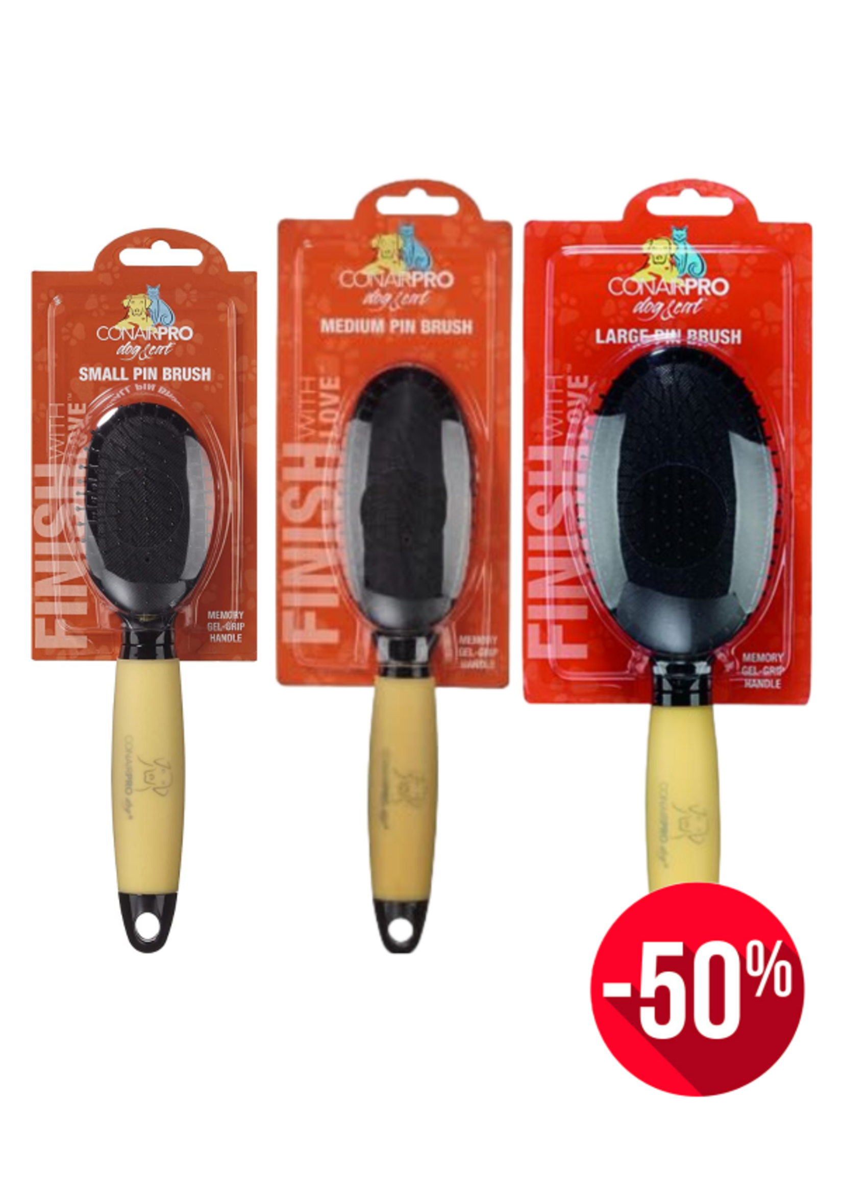 Conair CONAIR PRO FINITION BROSSE À PINE - PETITE