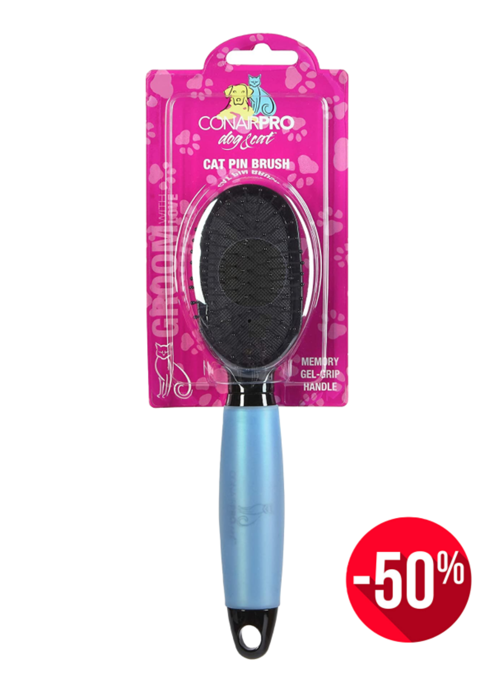 Conair CONAIR PRO GROOM BROSSE À PINE POUR CHAT - PETITE