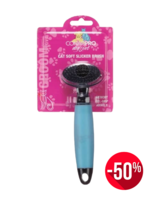 Conair Conair Pro Groom brosse démêlante en plastique douce (slicker) pour chat