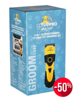 Conair CONAIR PRO GROOM TONDEUSE 2 EN 1, 17 PIÈCES