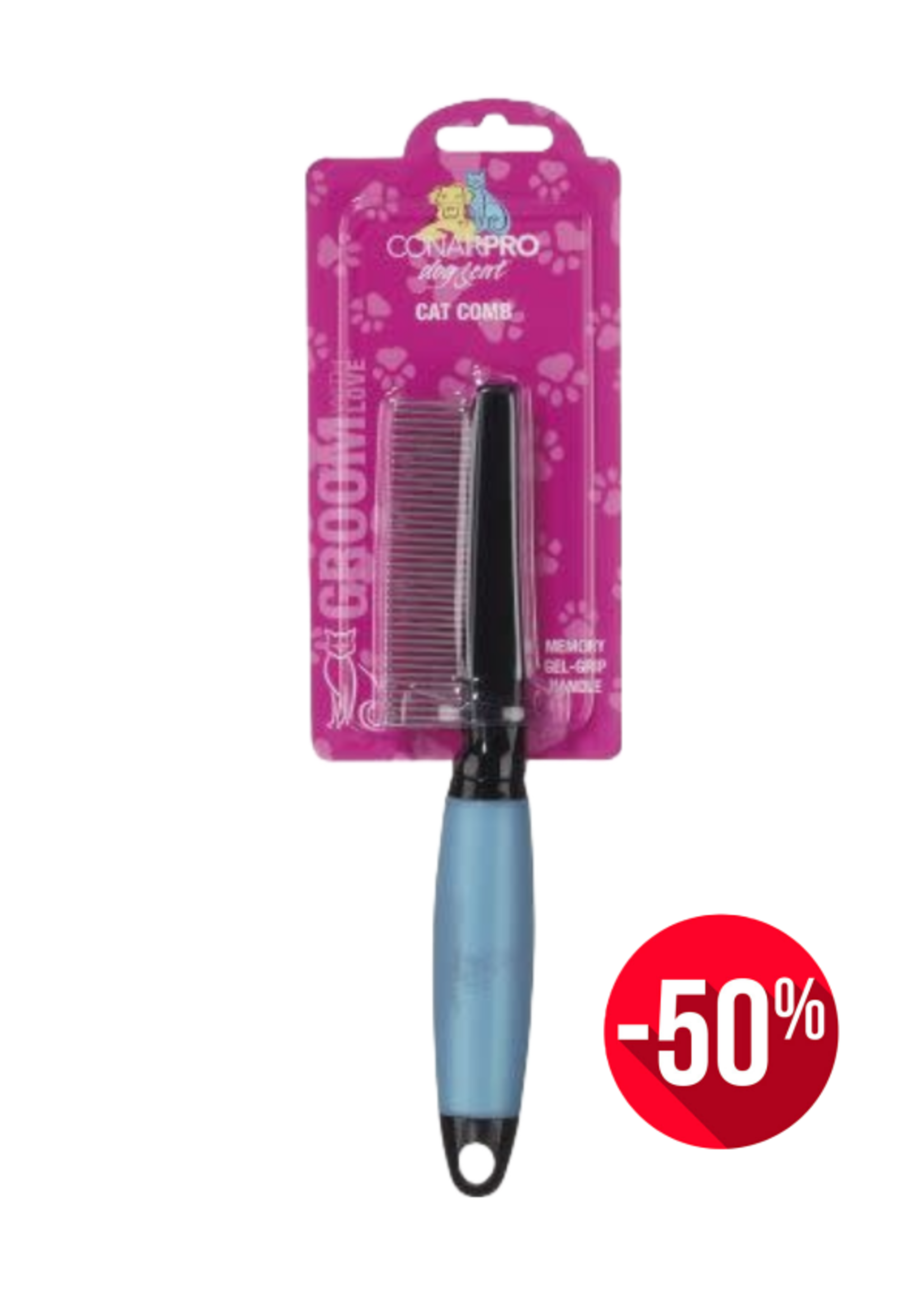 Conair CONAIR PRO GROOM PEIGNE POUR CHAT - MOYEN