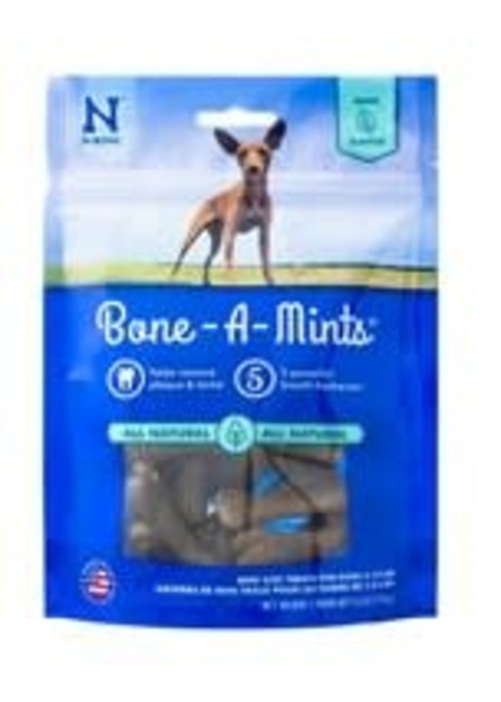 Bone-A-Mints BONE-A-MINTS - MINI, SAC DE 16 unités, 5.60oz (CS=24)