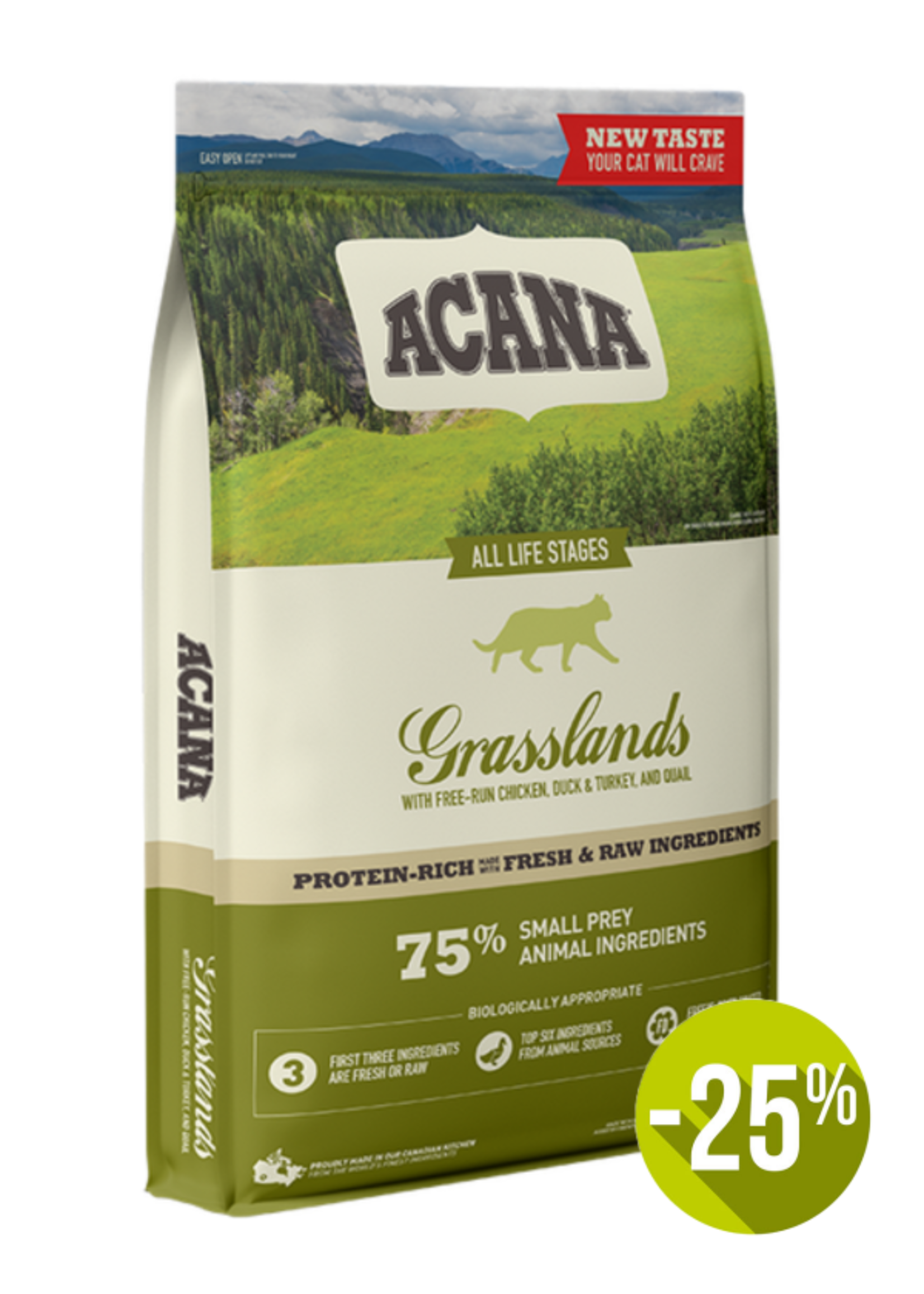 Acana Acana pour chien Grasslands