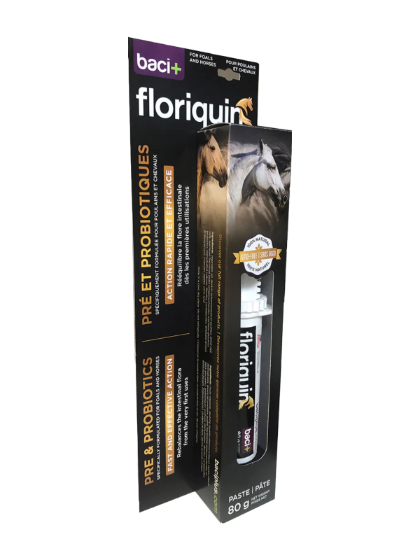 Baci+ Baci+ Floriquin pour chevaux