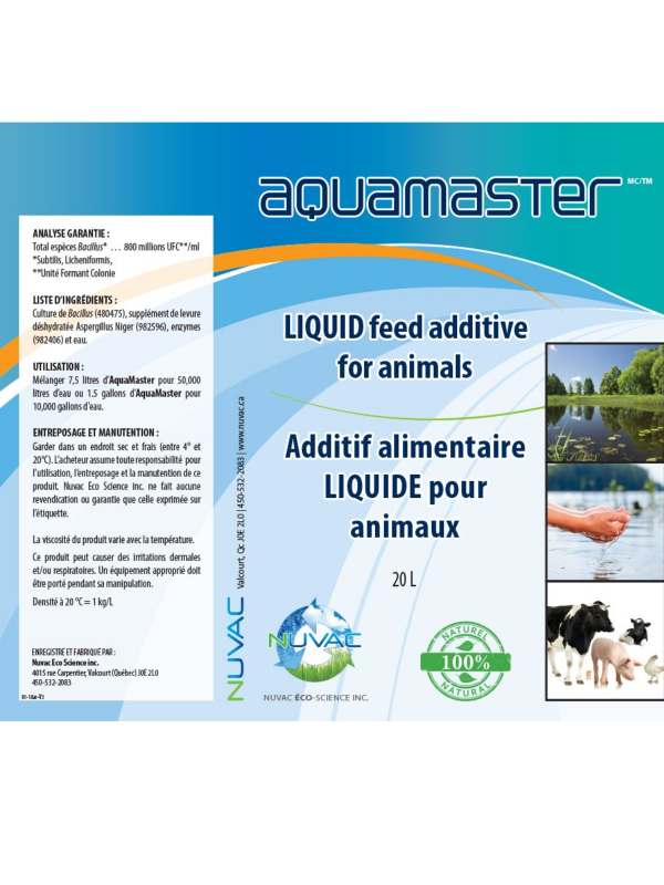 Nuvac Aquamaster 1 litre