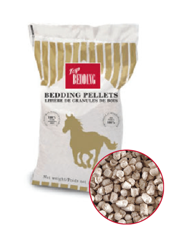 Top Bedding Top Bedding Litière de granules de bois 15,9 kg