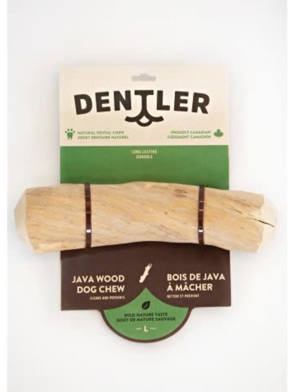 dentler Dentler bois de java- goût de nature sauvage,  grand