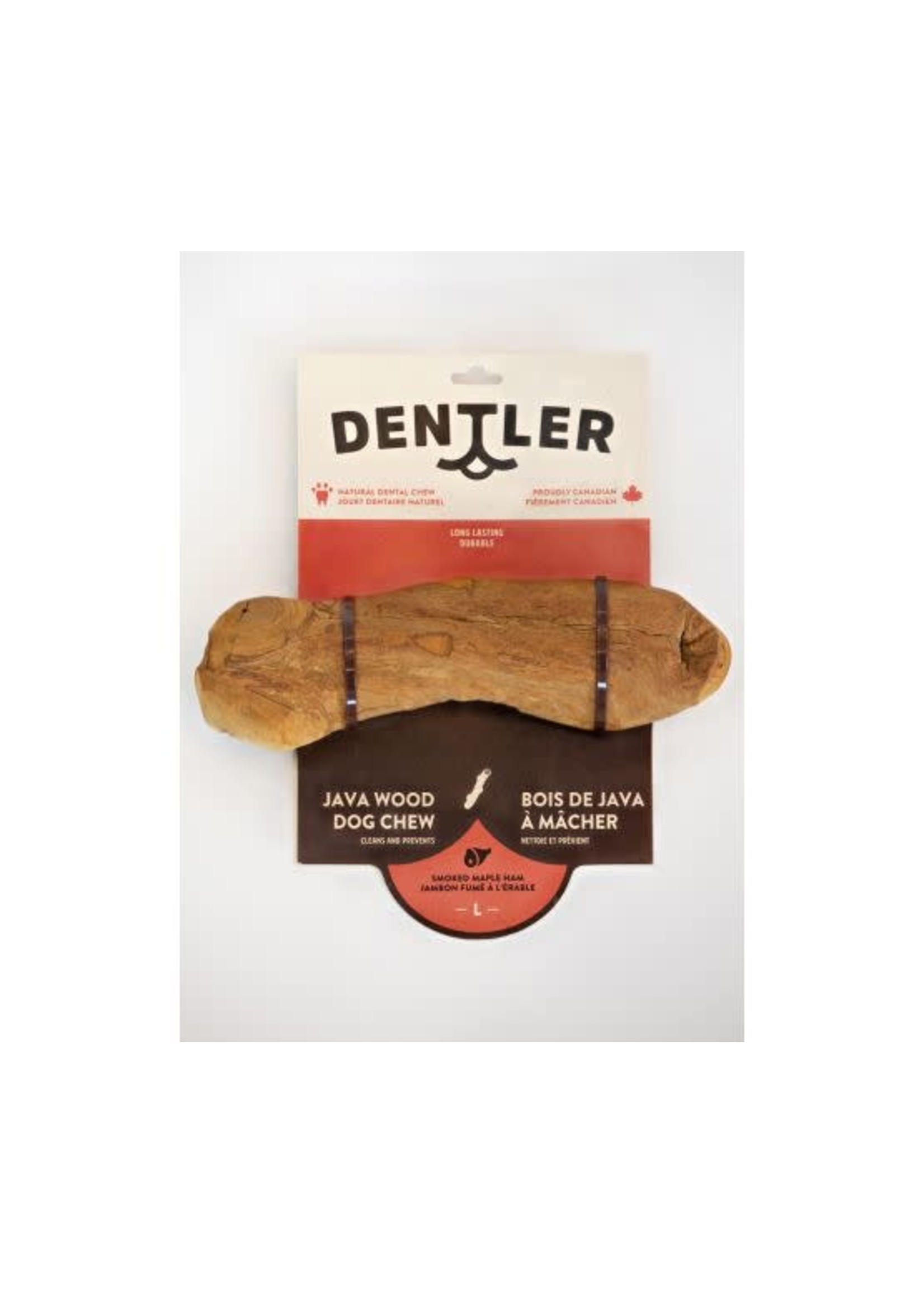 dentler Dentler bois de java- fumé à l’érable, grand