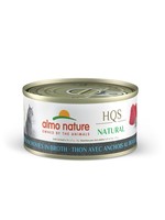 Almo Nature Almo nature HQS natural chat- thon avec anchois au bouillon 70 gr